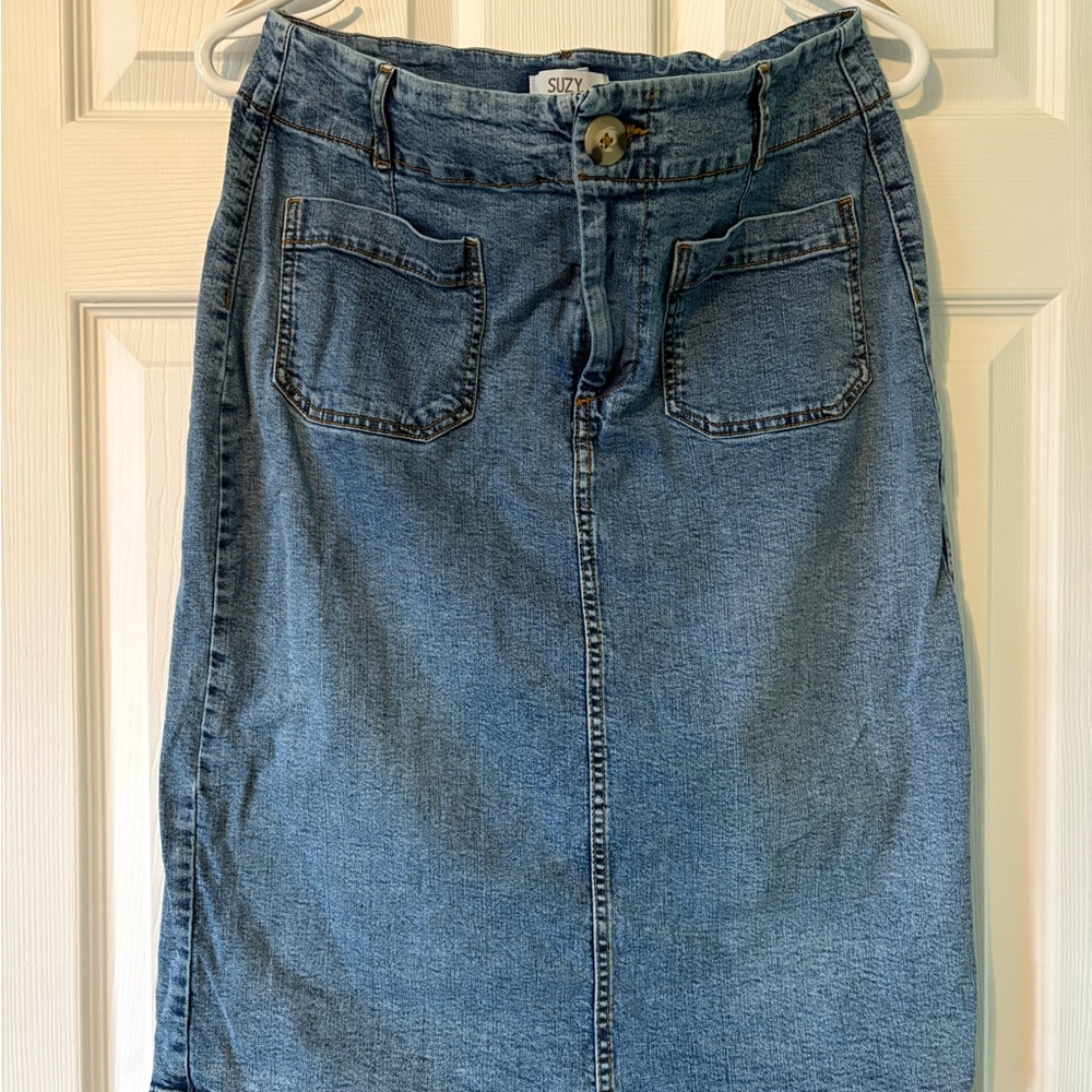 Suzy Shier Light Blue Denim Jeans